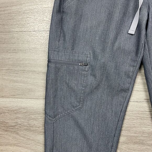 Figs Pants Womens 2XS Gray Technical Collection Nurse Scrubs - Picture 3 of 11